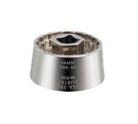 Lagomloot Extracteur de pédalier de vélo en acier chromé pour DUB BBR60 MT800 BB-9100 pour MEGA BSA30 BB386, manchon trempé CNC