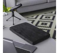 Lagomloot Housse anti-poussière pour Akai-Professional MPK Mini-MK3 et Mini-Play, coque de protection en élasthanne avec ajustement parfait, accessoire noir Studio Gear