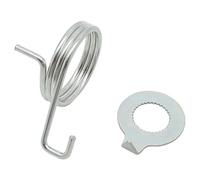 Lagomloot Indicateur à ressort de retour de tambour arrière, compatible avec Honda pour RANCHER 350 400 Foreman 1995-2024, remplace OEM 43415-HM7-000 Kit en acier