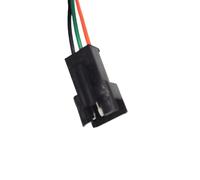 Lagomloot Interrupteur en silicone souple pour vélo électrique, lumière de 5,1 cm et contrôle du klaxon avec câble de 1,65 m, compatible avec les scooters électriques et vélos