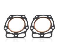 Lagomloot Kit arbre à cames avec engrenage droit, compatible avec moteur Kawasaki Mule 2500-4010 FD620D, remplace 12044-0803 59051-2112 AM124510