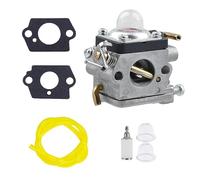 Lagomloot Kit carburateur pour 523012401 596658301, compatible avec 122HD45 122HD60 2011-2004, pièce de rechange en métal pour moteur Performance Boost