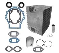 Lagomloot Kit cylindre et joint d'étanchéité 45 mm pour moteurs Wacker WM80 BS500 BS600 BS700 jusqu'à 2011, remplace 0099336 0045909