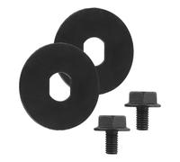 Lagomloot Kit de boulons et rondelles, boulons filetés inversés pour Dewalt CMCCS620 CMCCS660 DCCS620 DCCS670 DCCS690, remplace 90639221 90618229
