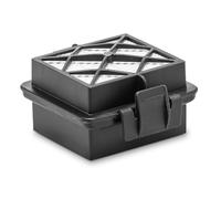 Lagomloot Kit de filtres de rechange pour aspirateurs Karcher VC 5, VC 5 sans fil, pour VC 5 Premium, pièce n° 2.863-240.0 et 2.863-239.0, HEPA lavable et filtres longue durée