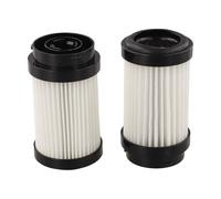 Lagomloot Kit de filtres pour Kärcher pour VC 6 Cordless ourFamily et pour VC 7 Cordless yourMax, filtre de rechange en coton pour air pur et maisons d'animaux domestiques, accessoire facile à