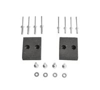 Lagomloot Kit de frein à pont pour Cadet pour XT1 LT42 LT46 pour XT2 LX42 Fab CCC600, pièces de rechange pour tondeuse sans amiante, lot de 2