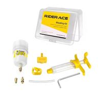 Lagomloot Kit de purge de frein à disque hydraulique pour vélo, outil de purge d'huile ABS pour et pour freins SRAM, kit d'entretien robuste pour réparation de vélo