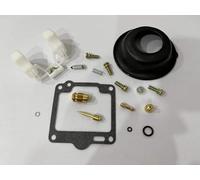 Lagomloot Kit de réparation de carburateur pour virago XV1100 1988-1999, lot de 2 vis pneumatiques en caoutchouc et métal pour moto pour reconstruction de carburateur