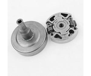 Lagomloot Kit de tambour d'embrayage de rechange pour débroussailleuses et débroussailleuses FS38, FS40, FS45, FS46, FS50, FS55, FS56 et FS70, pièce de rechange compatible avec OEM 41401602005