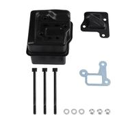 Lagomloot Kit silencieux d'échappement compatible avec tronçonneuses 029 039 MS290 MS310 MS390 avec couvercle de joint et matériel