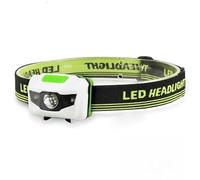 Lagomloot Lampe frontale LED super lumineuse 1000 lumens avec modes de lumière rouge et blanche, étanche IPX4 réglable pour le camping en plein air