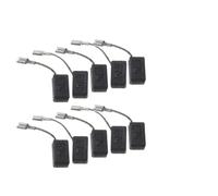 Lagomloot Lot de 10 balais de carbone, compatibles avec Bosch E74 GWS7-100 GWS7-125 GOP250CE, pièces de rechange pour meuleuse d'angle 6,5 x 8 x 13 mm