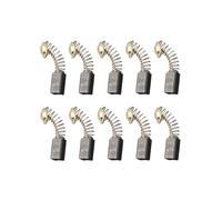 Lagomloot Lot de 10 balais de carbone pour marteau perforateur rotatif Guild PDH26G, pièces de rechange pour moteur 1000 W, 6,5 x 7,5 x 12 mm