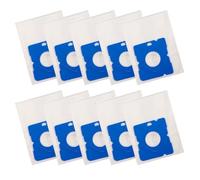 Lagomloot Lot de 10 sacs d'aspirateur pour Koenic KVC 3221A 700 7321 7324, pour severin BC7040-7052 7964, Hoogo B3+, Quigg VC23-G, Raven EO001, Leho K-145