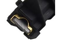 Lagomloot Lot de 2 balais de charbon pour machine à laver compatibles avec Hoover Candy Ceset pour indesit Ariston, longueur totale de 59 mm, modèle 587848