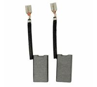 Lagomloot Lot de 2 balais de charbon pour scie à onglet Dewalt DW708, compatible avec les numéros de pièces 381028-02 et 381028-08, remplacement de réparation de moteur