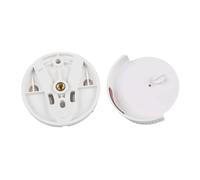 Lagomloot Lot de 2 bases de caméra pour Eufy Security SpaceView Pro, support stable en plastique pour moniteur bébé 720p, ajustement sécurisé, facile à installer, blanc