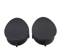 Lagomloot Lot de 2 cache-vis pour poignée de porte intérieure, compatibles avec BMW Z4 E89 2009-2016, noir ABS