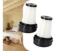 Lagomloot Lot de 2 filtres pour aspirateur Grundig VCH 9129L 9130 9930, 0,3 HEPA - Pièces de rechange pour poils d'animaux et poussière