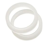 Lagomloot Lot de 2 joints de cylindre de cloueuse T60006 compatibles avec Bostitch N57C N63CP N64C RN45B SDCN14 SDCN14B WM45B T55S4 T55S5 Pièces de rechange en caoutchouc