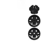 Lagomloot Lot de 3 supports de fixation pour ordinateur de vélo, compatibles avec Garmin Bryton, Cateye viGPSPORT Blackbird, lot de 3 supports de base en plastique noir