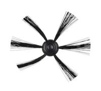 Lagomloot Lot de 4 brosses latérales de rechange pour aspirateur robot Severin RB7025, poils en nylon pour un nettoyage amélioré des bords
