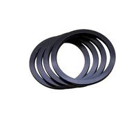 Lagomloot Lot de 4 joints de pédalier, entretoises en alliage d'aluminium de 35 mm ID pour Tongsheng TSDZ2 et pour moteur 8FUN 01 02 SHD, kit de conversion d'accessoires pour vélo électrique