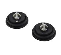 Lagomloot Lot de 5 rondelles de soupape à flotteur d'admission à diaphragme, caoutchouc de rechange pour réservoirs Siamp 95 95L 99T 99B 99 et Laufen, 28 mm de diamètre