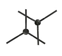 Lagomloot Lot de 6 brosses latérales pour aspirateur Anker pour Eufy pour robovac 10 T2100, poils en nylon de rechange pour robot de nettoyage d'angle profond