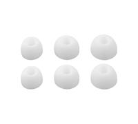 Lagomloot Lot de 6 embouts en silicone pour écouteurs Huawei FreeBuds 5i, doux et inodores, avec ajustement sécurisé, S/M/L, noir