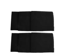 Lagomloot Lot de 6 filtres en mousse de rechange pour aspirateur à vapeur Hoover, compatibles avec les séries F5800, C3820, F5914-900 et partie 440007364, accessoires de purification d'air faciles à