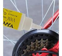 Lagomloot Lubrifiant pour chaîne de vélo, 50 ml, lubrifiant sec pour fourche de vélo de route, roue d'inertie, huile antirouille anti-usure