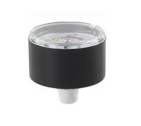 Lagomloot Manomètre en acier inoxydable avec double échelle (psi/bar) pour pompes à filtre à sable Intex 11224 modèles de 35,6 cm et 40,6 cm, joint torique inclus