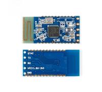 Lagomloot Module BLE 4.2 sans fil JDY-18, transmission de données UART IIC, portée de 60 m, faible puissance 115200 bps pour l'électronique de bricolage