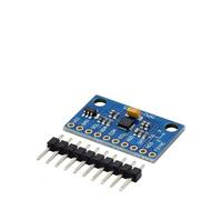 Lagomloot Module de capteur à neuf axes, MPU-9250 Gyroscope Accéléromètre Magnetomètre avec I2C pour SPI pour Arduino pour Raspberry Pi Projets DIY Lot de 3