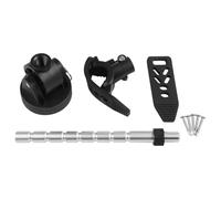 Lagomloot Moteur de pêche à la traîne pour support stabilisateur, support réglable en aluminium pour support d'arbre MINN KOTA, réduit les vibrations pour une pêche fluide