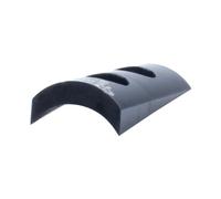 Lagomloot Muqzi - Cale d'espacement de dérailleur avant pour VTT et vélo de route, rondelle de réglage d'angle à 4 degrés pour disque CT, alliage d'aluminium noir