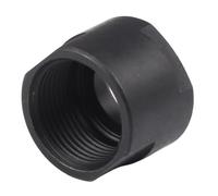 Lagomloot N403431 Écrou de meuleuse à matrice compatible avec Dewalt DCG426B DWE4887 MCM401 Series, pièce de rechange noire pour meuleuse d'angle