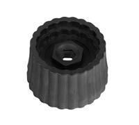Lagomloot Outil de démontage de pédalier de vélo, compatible avec R60 BB-9100 DUB16T FSA386, fibre composite haute température noire