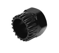 Lagomloot Outil de démontage de roue libre de vélo, douille de cassette en acier pour ISIS/FSA/Raceface, manchon de 14 mm avec e 32 mm