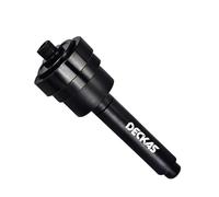 Lagomloot Outil de pédalier Press-Fit pour vélo, série 7 en alliage d'aluminium BB30 BB86 BB92 PF30, 100 x 41 mm, noir