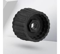 Lagomloot Outil de support central de vélo, extracteur de manchon de manivelle 5 en 1 pour et SRAM, instrument de réparation composite résistant à l'usure
