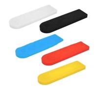 Lagomloot Panneau d'affichage en silicone pour tableau de bord Segway pour scooter électrique Ninebot MAX & G30D résistant aux rayures, ajustement fin, support sécurisé (139,5 x 41,5 mm)