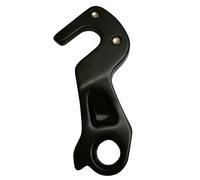 Lagomloot Patte de dérailleur arrière en alliage d'aluminium, compatible avec les vélos Cube Attention/Acide/Course/Access Bikes 2016-2020, noir Bike Gear Mech Tail Hook
