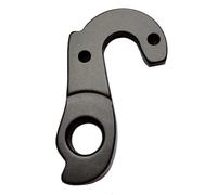 Lagomloot Patte de dérailleur arrière en alliage d'aluminium pour Eddy Merckx EMX5 EMX7, pièce de rechange argentée
