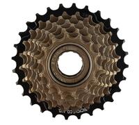 Lagomloot Pignon de vélo à filetage 7 vitesses 14-28T Cassette en acier pour VTT, remplacement de roue de changement de vitesse 3 x 7