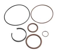 Lagomloot Piston à joint torique pour ensemble de bagues, pièces de rechange en métal pour marteau de démolition GSH16-28 GSH16-30, compatible avec les marteaux rotatifs Bosch