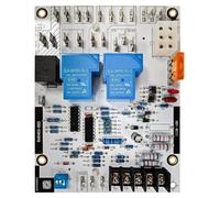 Lagomloot R40403-003 Circuit imprimé de commande de ventilateur de four pour fours à air 2 vitesses et moteur à vitesse unique, PCB avec fusible 5 A, résistant à l'humidité