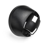 Lagomloot Roue de rechange pour aspirateur robot Deebot Slim 35 45 M80 Pro M81 M82 N79 R95, accessoire de roulette latérale noire